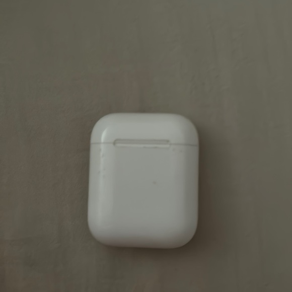 Apple Other - 1st generation apple airpods with light pink case